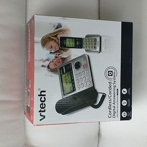 VTech New in Box Cordless Answering System with Caller ID Telephone
